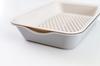 Ihara Kihan Antibacterial Tray Smoky & Colander, Gray, Medium, VC-GY