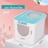 "Extra Large Enclosed Cat Litter Box with Drawer and Splash-Proof Design"