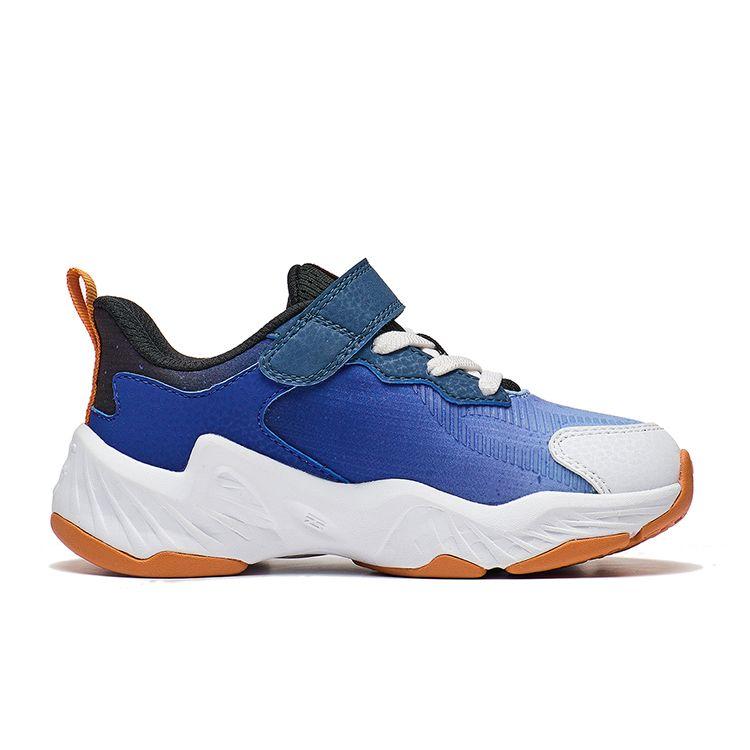 Li-Ning Childrens Sports Lifestyle Series Night Elf 3.0 Cloud Lightweight Shock Absorption Slip-Resistant Casual Shoes Kids Casual Shoes YKNT088-9