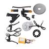 MY1018 24V 450W Electric Scooter Motor Controller DIY Scooter Drive Speed Control Conversion Kit for Electric Cycles