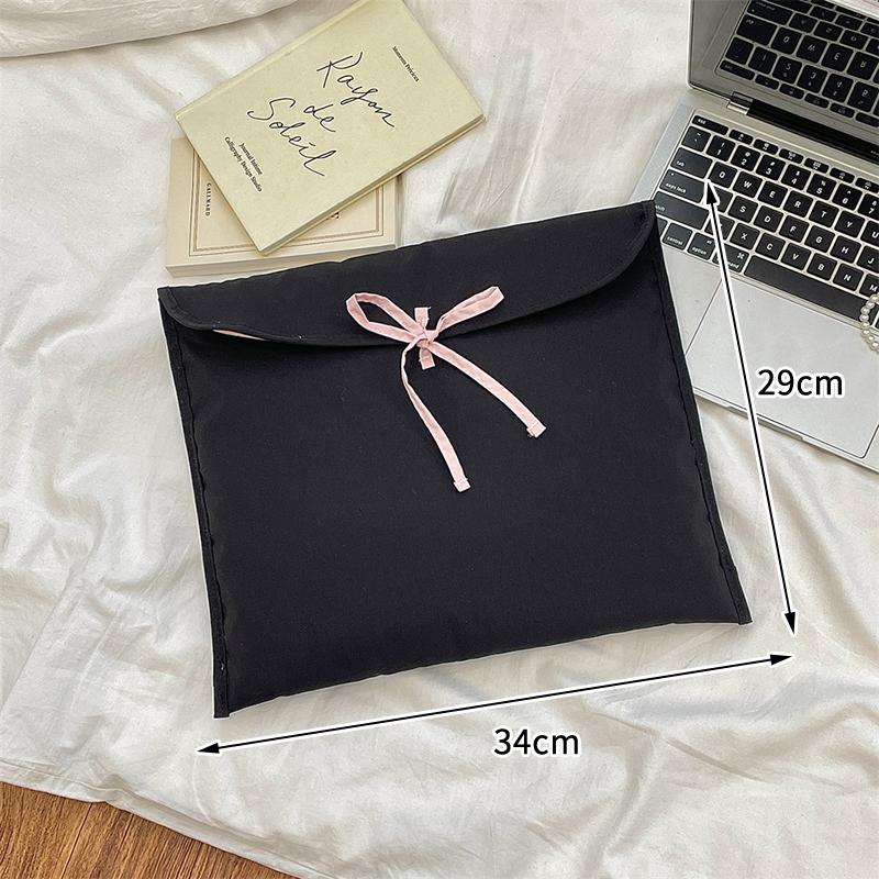 11/13palcová taška na notebook styl baletní mašle měkké pouzdro obal pouzdro na tablet ochranná taška na notebook