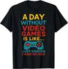 Funny Gamer Saying Graphic Tee Men Boys Teens Video Gaming Gift Unisex T-Shirt