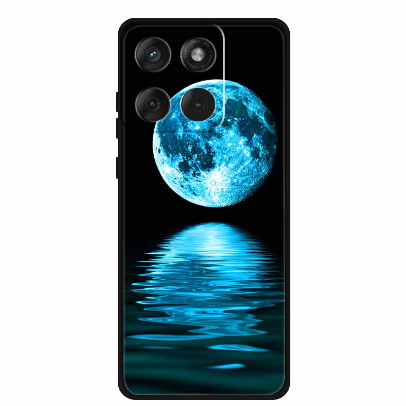 Phone Case For Motorola Edge 70 5G 2025 Back Cover Case Black Silicone Soft Funda Para For Motorola Moto X70 Air 5G Case Coque