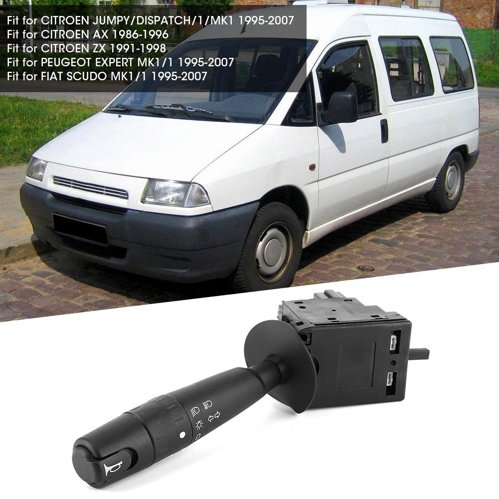 Headlight Stalk Indicator Light Lamp Column Switch 625359 Replacement Fit for Peugeot Expert