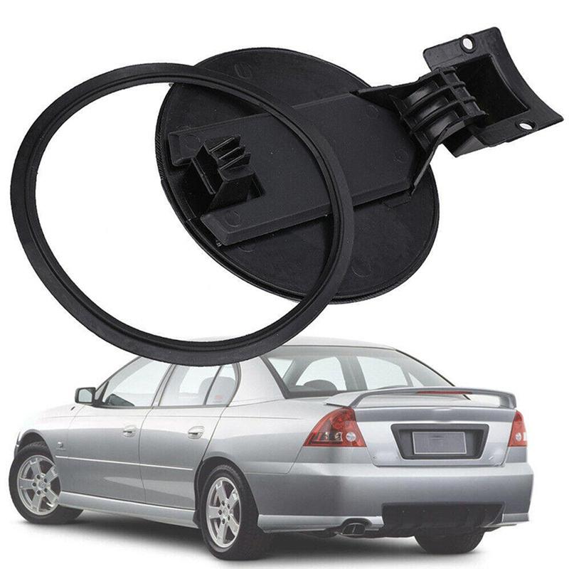 Car Fuel Door Flap Cover 15cm Black 1997-2002 for Holden VT VX VY VZ Commodore Station Wagon