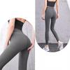 Colanti High Waist Shapewear Leggings Tummy Control Push Up Yoga Pants Women Grey WCLNT1688