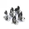 KAK-101 High-grade Desk Drawer Lock Wardrobe Locks Cabinet Locks Furniture Cam Locks for Home Durable Durable Top Useful