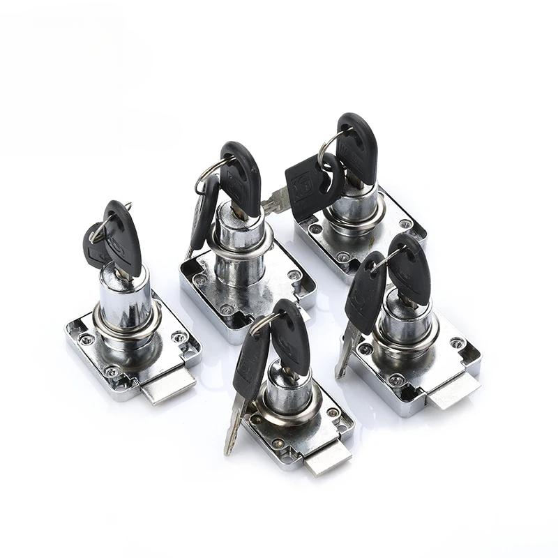 KAK-101 High-grade Desk Drawer Lock Wardrobe Locks Cabinet Locks Furniture Cam Locks for Home Durable Durable Top Useful