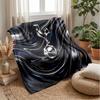 Tottenham Hotspur Themen-Decke Weiche Flanell-Decke Plüsch-Überwurf Gemütliche Sofa-Bett-Decke für Heimdekoration