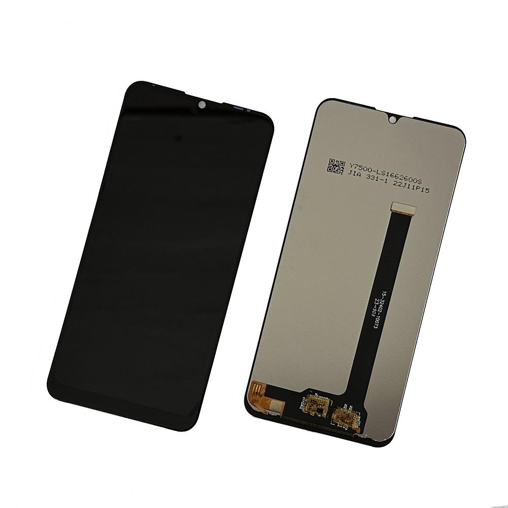 LCD Screen and Digitizer Full Assembly for ZTE Blade V10;Black; + Tools