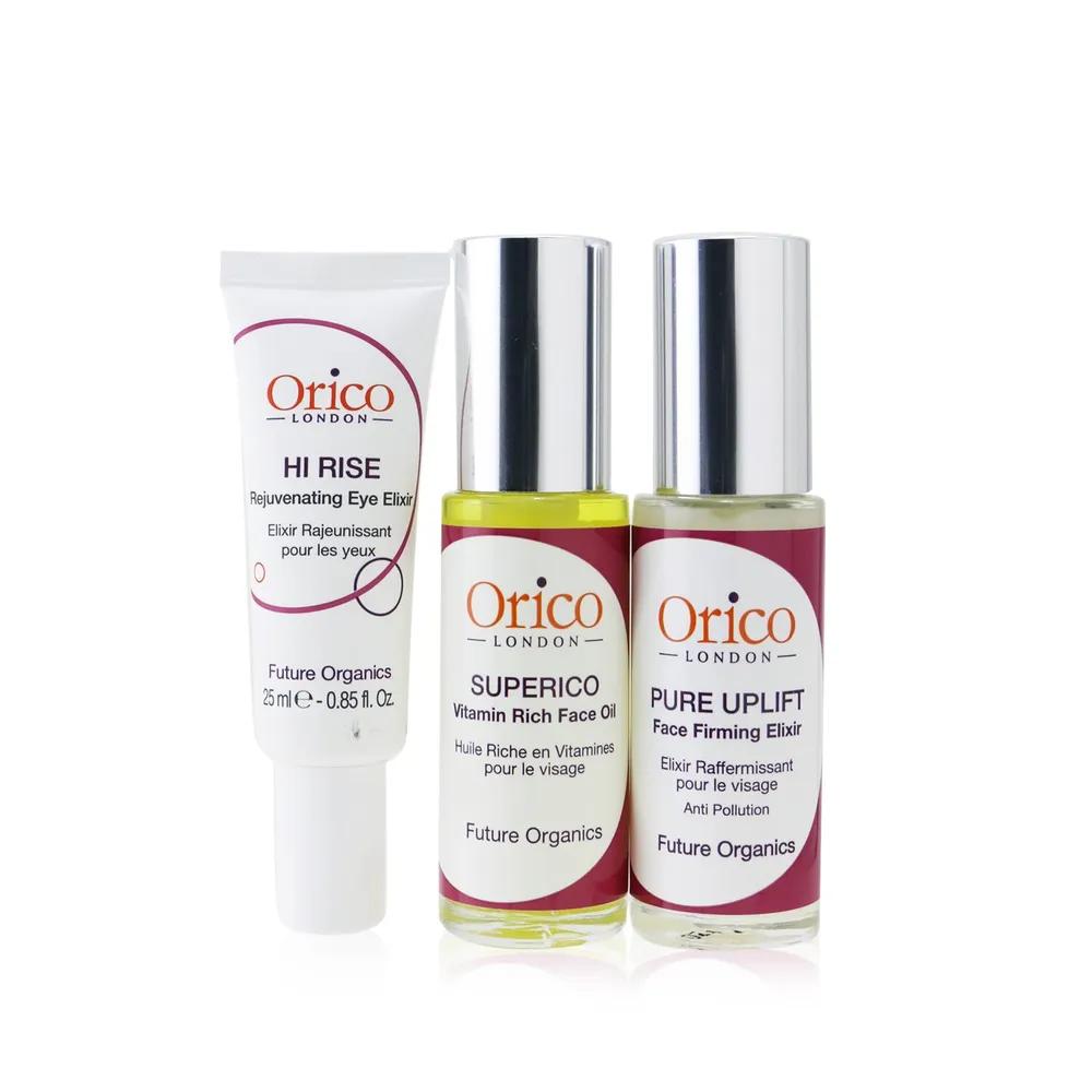 

Orico London Age Resist Trio: Face Oil + Firming ELIXIR + Eye ELIXIR 3 pcs