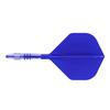 CUESOUL Dart Flight Integrated ROST AK57 T19 Carbon Fiber Shaft Big Standard Shape 3 Pcs CS-AK57DB5-2