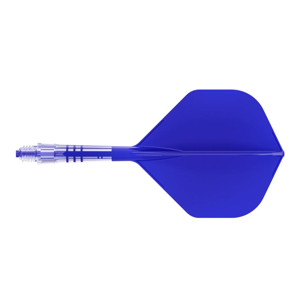 CUESOUL Dart Flight Integrated ROST AK57 T19 Carbon Fiber Shaft Big Standard Shape 3 Pcs CS-AK57DB5-2