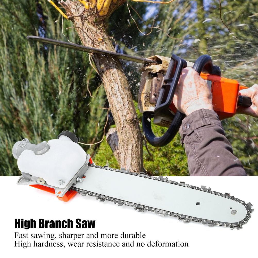 28mm High Tree Branch Saw Cutter Chainsaw Head Pruning Tool Mower Accessories