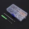 ORing Ball Post Rivet Set DIY Leather Craft Clothes Bags Phone Shell Accessories