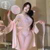 Sexy Underwear Han and Tang Embroidered Belly Pocket Nightgown Uniform Antique Flirting Sexy Fun Free