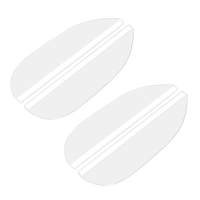 

2 шт. прозрачное автомобильное зеркало заднего вида, дождевик, дождезащитный щиток, универсальная крышка зеркала заднего вида, аксессуары для безопасного вождения в дождливую погоду