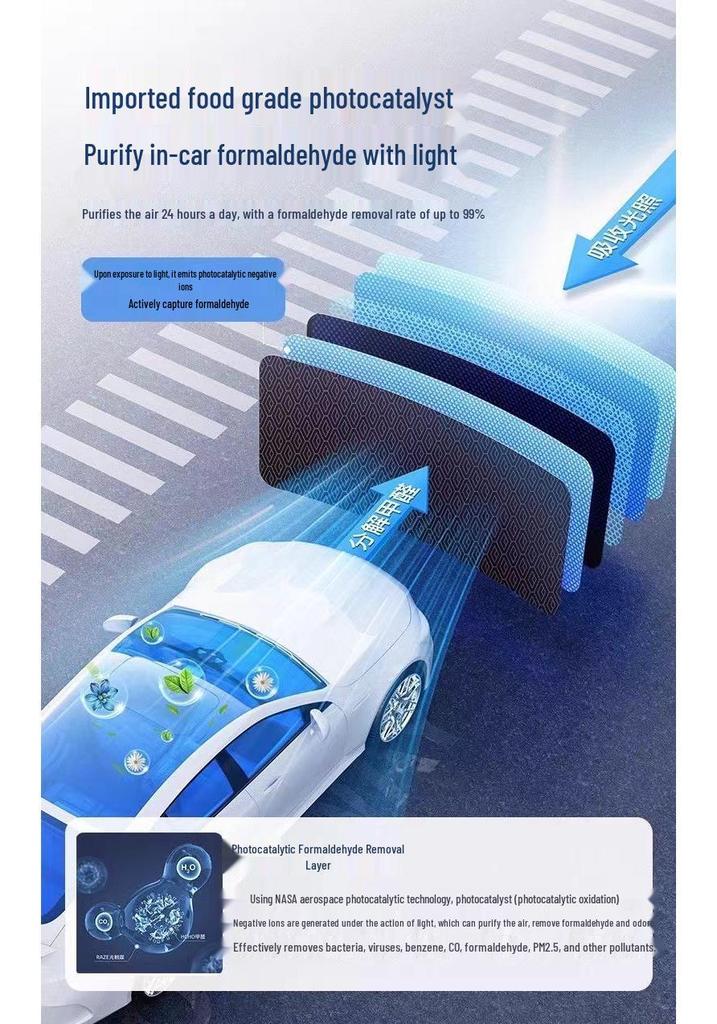 Upgraded Laser Plaid Car Windshield Sunshade Umbrella - Heat Insulation & Sun Protection