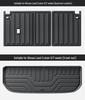 Custom All-TPE Floor, Trunk, and Seat Back Mats for 24 Nissan Land Cruiser Models