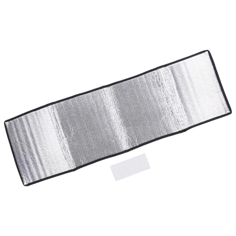 Hitzeschutz-Fensterfolie mit Aluminiumfolienschicht Stoppt Sonnenlicht Reduziert Temperatur Erhält Privatsphäre Für Raum Fahrzeug