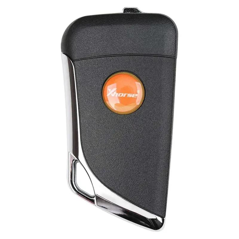 5pcs Xhorse XKLKS0EN VVDI Wire Remote Key 3 Buttons Universal Car Remote Key for VVDI Mini Key Tool VVDI2 Car Keys English Versi