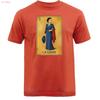 LA DAMA MEXICAN LOTERIA CARD T SHIRT Vintage Washed Soft Stylish Comfortable Streetwear Casual Fashion Top For Everyday Wear