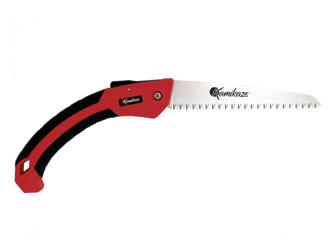 

Kamikaze E-180-H Straight Hand Folding Saw For Tree Branches -