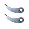 Manganese Steel Axles Puller Featuring Ergonomic Grip  Axles Removal Tool Manual for Comfortable Use in Garage or Worksh