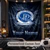 TapestryQueens Park Rangers FC Custom Name Text Personalized Wall Hanging Tapestry Home Wall Decor
