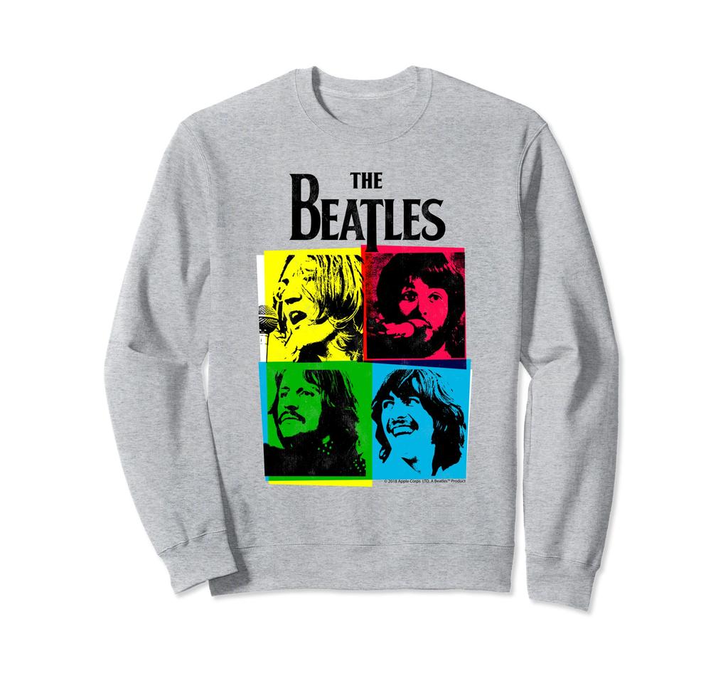 The Beatles CMYK Beatles 2 Sweatshirt