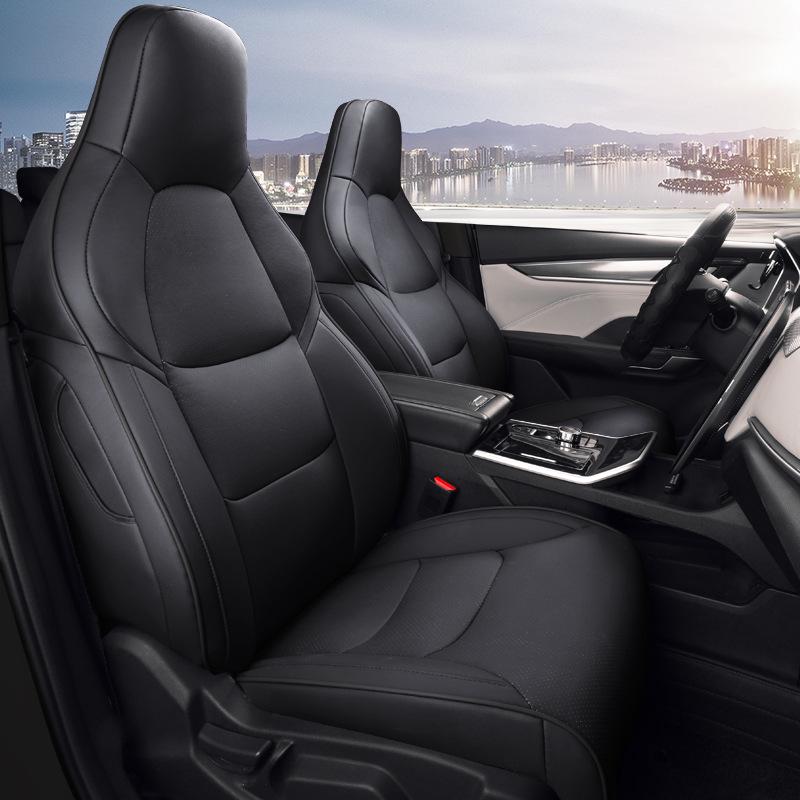 

Индивидуальный кожаный чехол на сиденье автомобиля Weltmeister EX5 на все сезоны, 5 мест Regular Leather