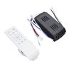 Universal Ceiling Fan Remote Control Kit DC 6 Speeds Ceiling Fan Light Controller Receiver with Timer for Replacement