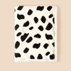 Newborn Winter Double-Layer Fleece Blanket With Folded Edge Baby Swaddle Wrap Stroller Crib Soft Warm Infant Throw