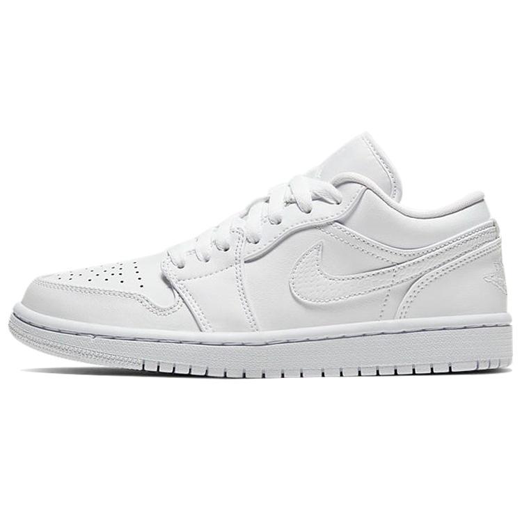 (WMNS) Air Jordan 1 Low White Women s AO9944-111 EU 36.5