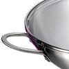 ZWILLING TWIN Nova III 30cm Stainless Steel Wok