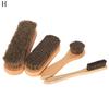 Shoe Brush Ergonomic Handle Shoe Cleaning Brushes Leather Shoe Maintenance