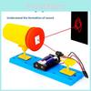 Science Experiment Kit Sound Wave Imaging Device For Kids Educational Diy Physics Toy