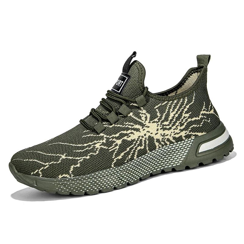 

Men s Casual Sports Shoes Fashionable and Comfortable Spring and Autumn Running Shoes Men s Loafers Zapatillas Para Hombre Male 39