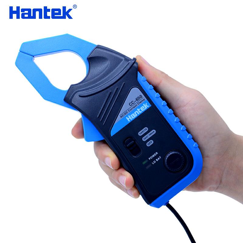 Buy Hantek oscilloscope AC/DC Current Clamp probe CC65 CC650 20KHz