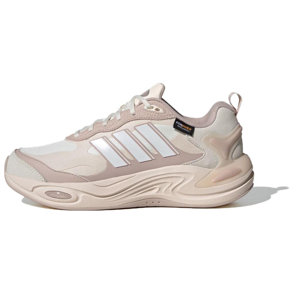 Adidas Climawarm Comfortable Shock Absorbing Warm Low Top Running Shoes Women Running Shoes White Pink IH0479