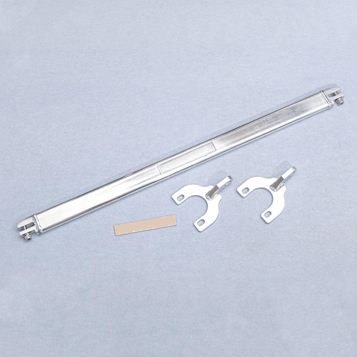 JDM SK Racing Rear Front Upper Strut Bar Tower Brace For Honda Civic EG EK 1995-2000 Rear Silver