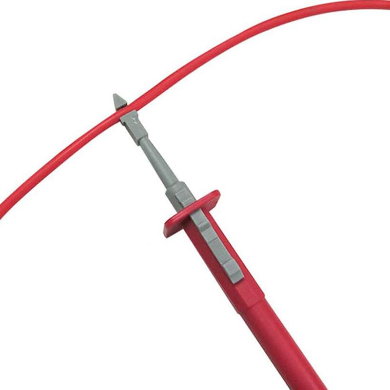 Safety Test Clip Insulation Piercing Probes Clip Piercing Test Clip For Car Circuit Detection Diagnostic Tool Test Clip Cable
