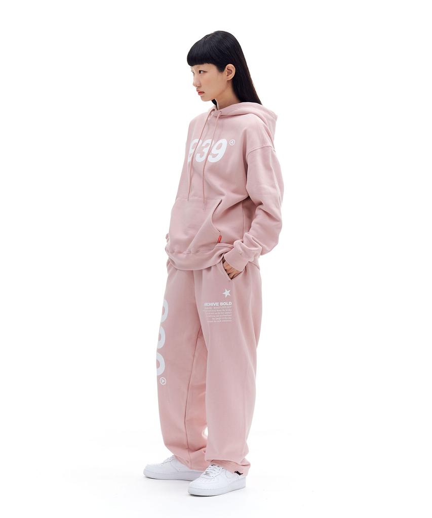 Akaibeuboldeu 939 Logo Sweat Pants (Pink)