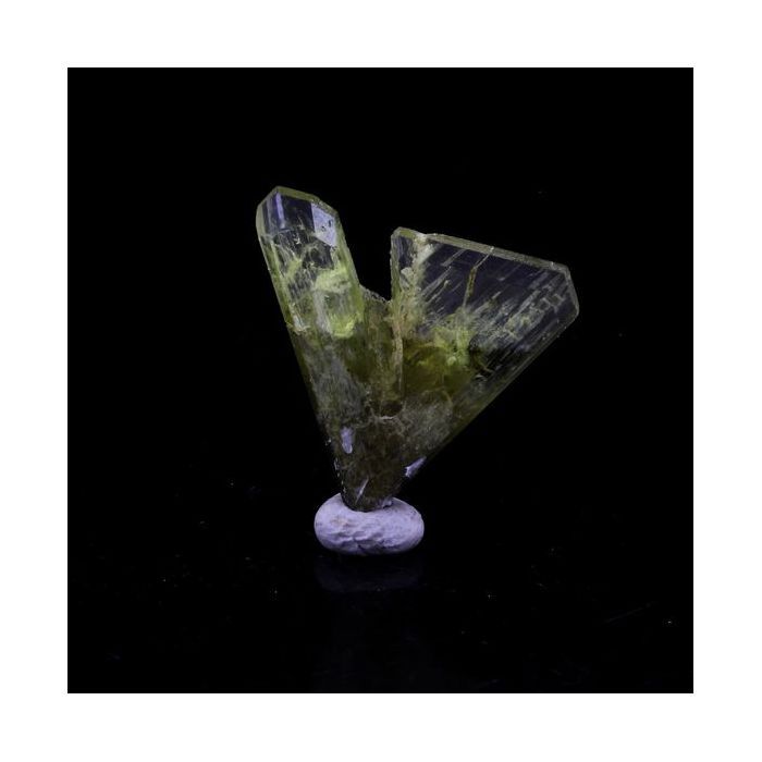 Pierres et Minéraux. Chrysoberyl. 3.52 ct. Lac Alaotra, Ambatondrazaka, Madagascar.