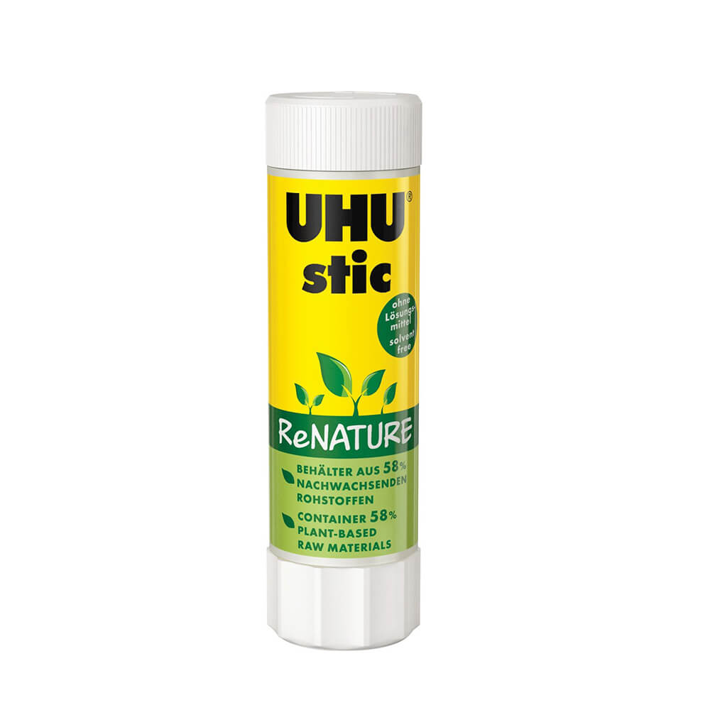 Uhu Renature Yapıştırıcı Çubuk 40g (12'li paket)