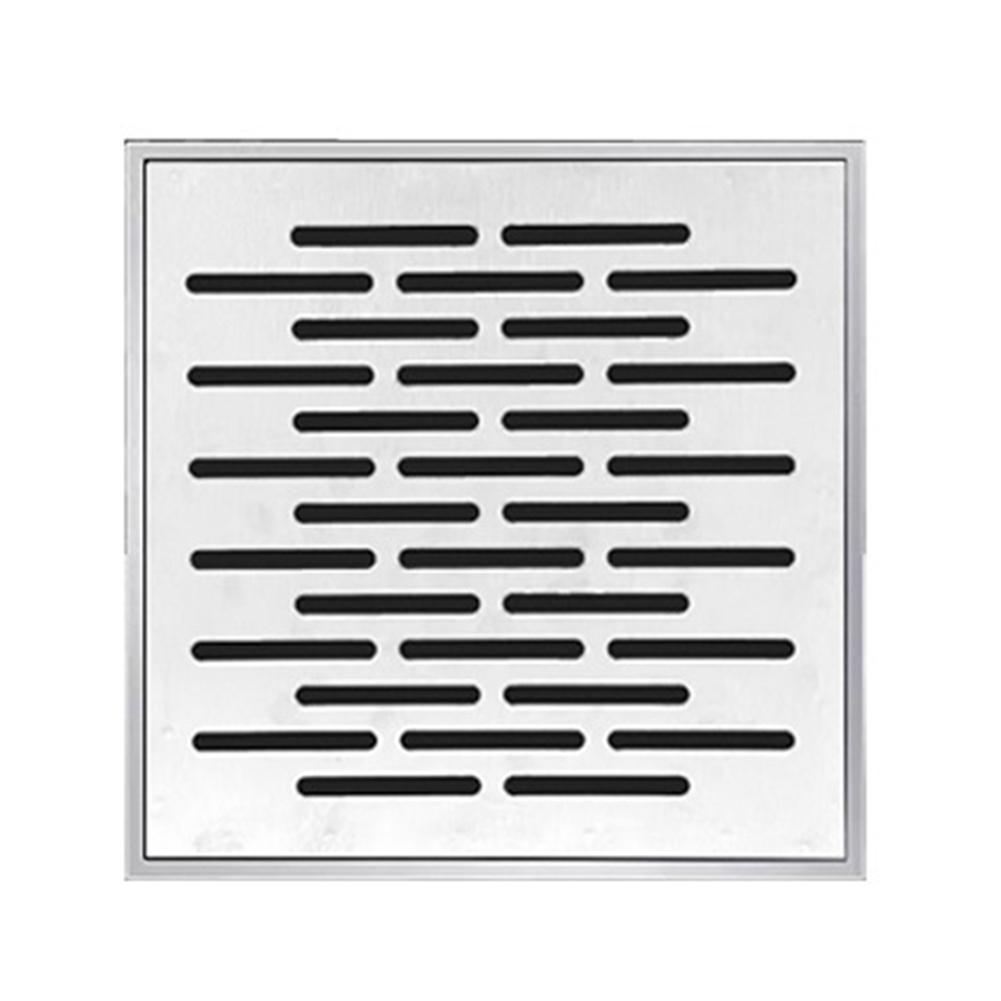 Capac de scurgere antiderapant din oțel inoxidabil cu design îmbunătățit pentru drenaj