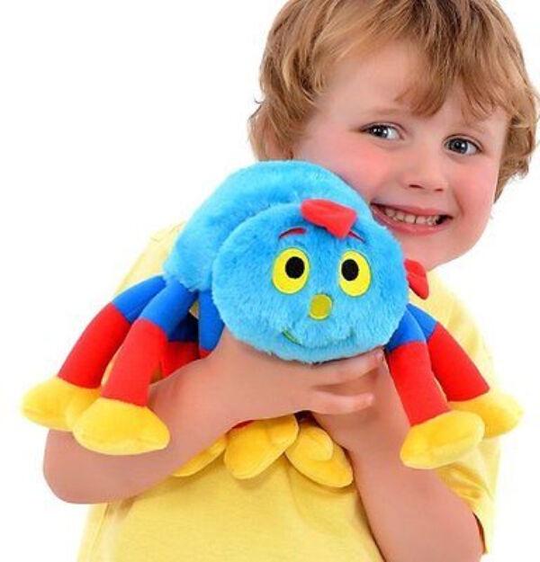 Premium Quality Woolly And Tig Spider Woolly Plush Soft Stuffed Animal Toy For Xmas Gift