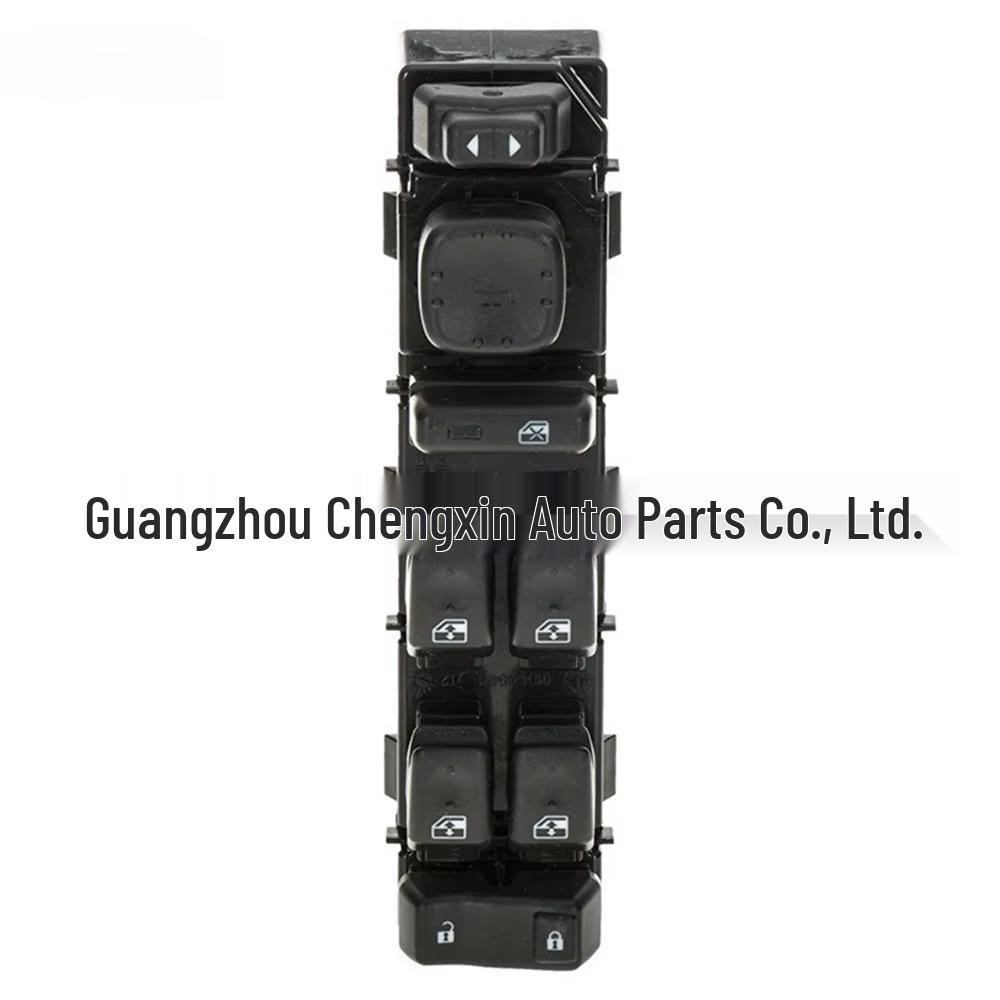 Chevrolet Silverado (2003-2007) Window Switch Replacement: 15883320, 15883318, 15883319
