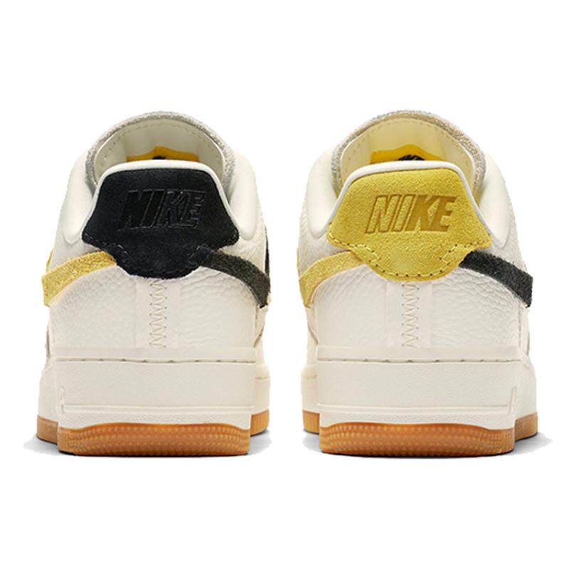 Nike Air Force 1 Vandalized 'Sail Chrome Yellow' Women's Sneakers BV0740-101