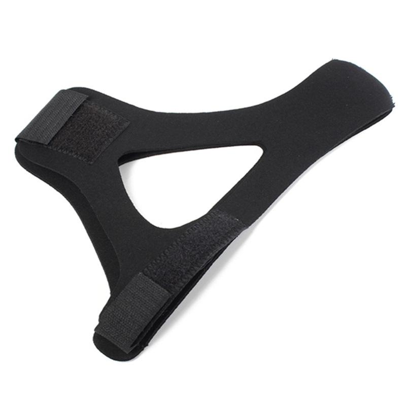 Anti-Snoring Chin Strap for Adults - Sleep Aid and Snoring Solution